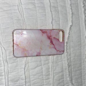 Pink Iphone 8 plus case